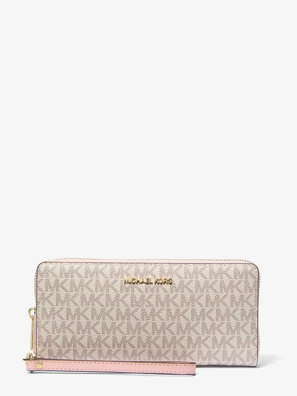 Michael Kors Jet Set Travel Largo Logo Continental Wallet